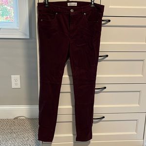 The Loft skinny/stretch pants